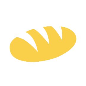 خبز as drawn by Microsoft in Windows 8.1
