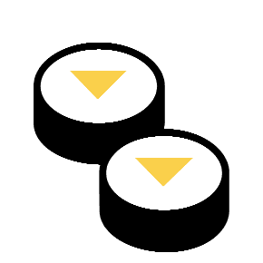 Sushi as drawn by Microsoft in Windows 8.1