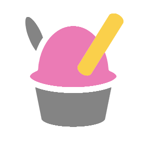 Shaved Ice as drawn by Microsoft in Windows 8.1
