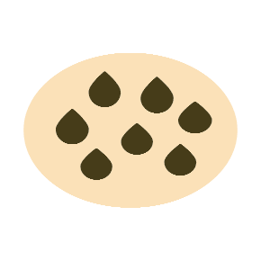Cookie as drawn by Microsoft in Windows 8.1