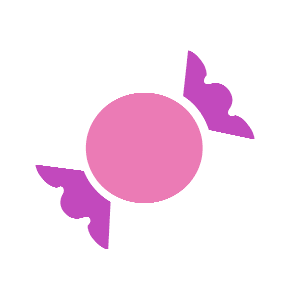 Candy as drawn by Microsoft in Windows 8.1