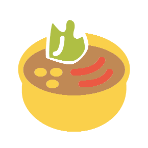 Pot of Food, the previous design