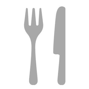 Fork and Knife as drawn by Microsoft in Windows 8.1