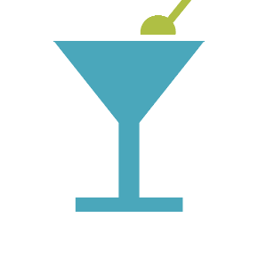 Cocktail Glass, the previous design