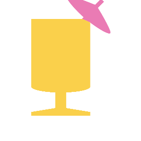 Tropical Drink, the previous design