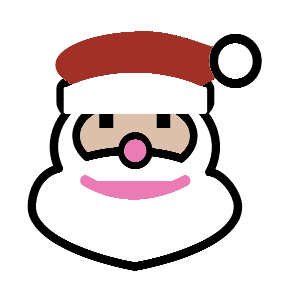 Santa Claus, the previous design