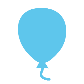 Balloon as drawn by Microsoft in Windows 8.1