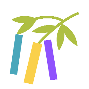 Tanabata Tree as drawn by Microsoft in Windows 8.1