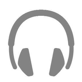 Headphone as drawn by Microsoft in Windows 8.1