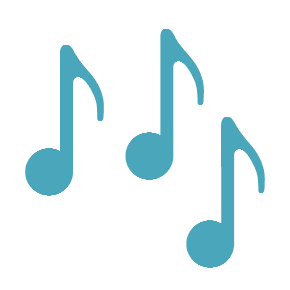 Musical Notes as drawn by Microsoft in Windows 8.1