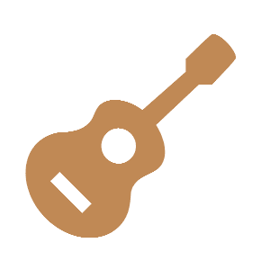 Guitar as drawn by Microsoft in Windows 8.1