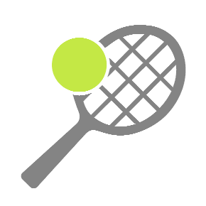 Tennis as drawn by Microsoft in Windows 8.1