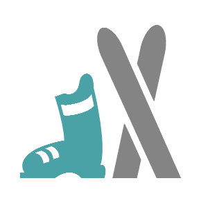 Skis as drawn by Microsoft in Windows 8.1