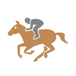 Horse Racing as drawn by Microsoft in Windows 8.1