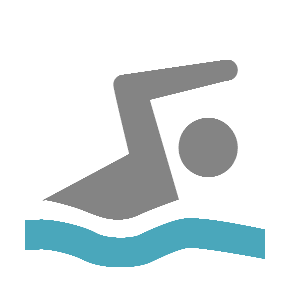 Person Swimming, the previous design