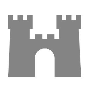 Castle as drawn by Microsoft in Windows 8.1