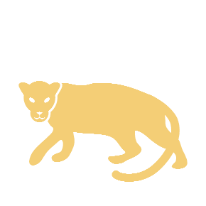 Leopard as drawn by Microsoft in Windows 8.1