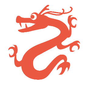 Dragon as drawn by Microsoft in Windows 8.1