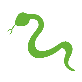 Snake as drawn by Microsoft in Windows 8.1