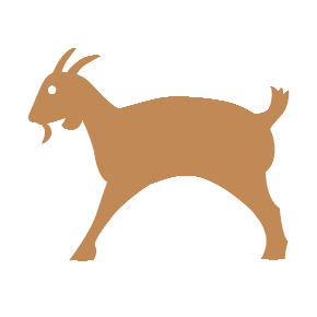 Goat as drawn by Microsoft in Windows 8.1