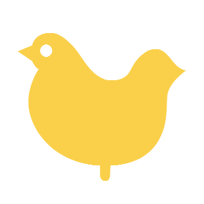 Chicken as drawn by Microsoft in Windows 8.1