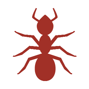 Ant as drawn by Microsoft in Windows 8.1