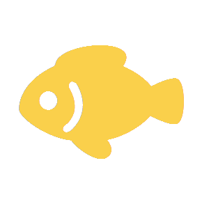 Fish as drawn by Microsoft in Windows 8.1
