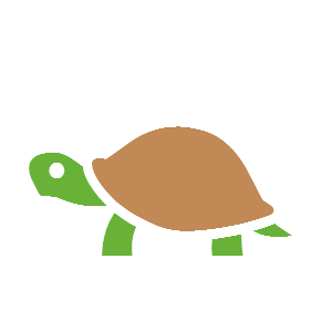 Turtle as drawn by Microsoft in Windows 8.1