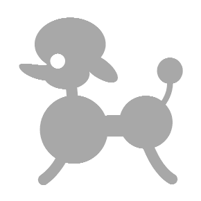 Poodle as drawn by Microsoft in Windows 8.1