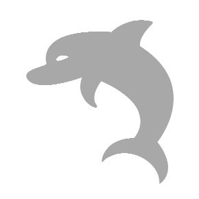 Dolphin as drawn by Microsoft in Windows 8.1