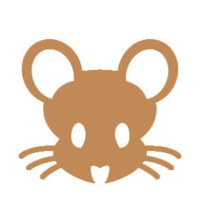 Mouse Face as drawn by Microsoft in Windows 8.1