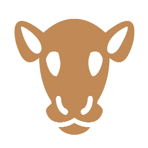 Cow Face as drawn by Microsoft in Windows 8.1