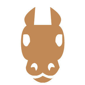 Horse Face as drawn by Microsoft in Windows 8.1