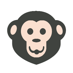 Monkey Face as drawn by Microsoft in Windows 8.1