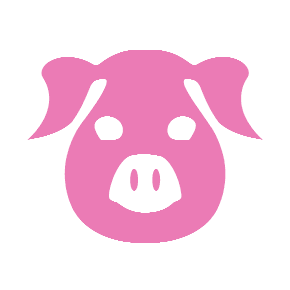 Pig Face as drawn by Microsoft in Windows 8.1