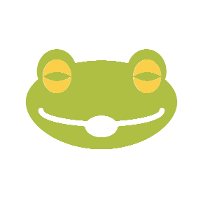 Frog as drawn by Microsoft in Windows 8.1