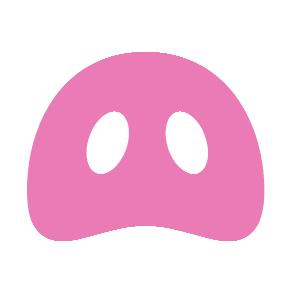Pig Nose as drawn by Microsoft in Windows 8.1