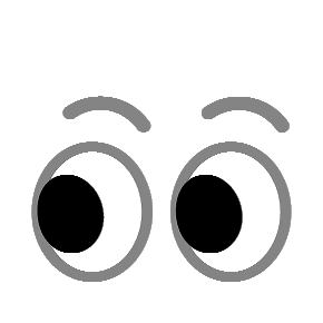 Eyes as drawn by Microsoft in Windows 8.1