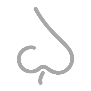 Nose as drawn by Microsoft in Windows 8.1