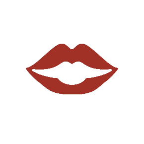 Mouth as drawn by Microsoft in Windows 8.1