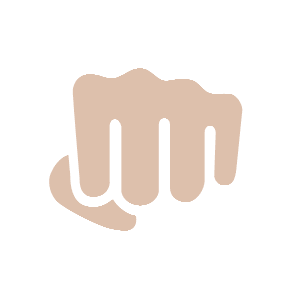 Oncoming Fist, the previous design