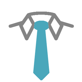 Necktie as drawn by Microsoft in Windows 8.1