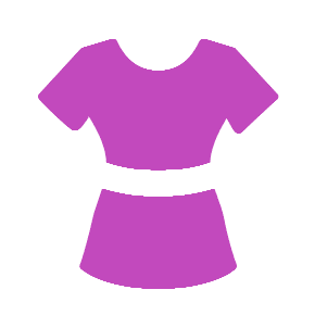 Woman’s Clothes as drawn by Microsoft in Windows 8.1