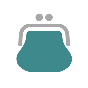 Geldbörse as drawn by Microsoft in Windows 8.1