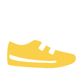 Running Shoe as drawn by Microsoft in Windows 8.1