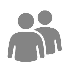 Busts in Silhouette, the previous design