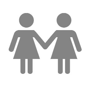 Women Holding Hands, the previous design