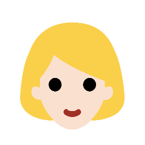 Person: Blond Hair, the previous design