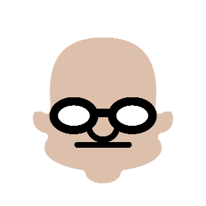 Old Man as drawn by Microsoft in Windows 8.1