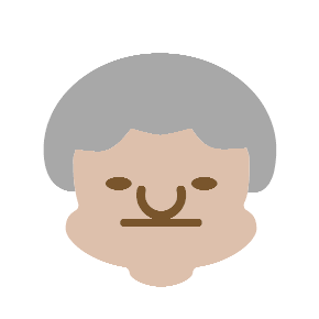 Old Woman, the previous design